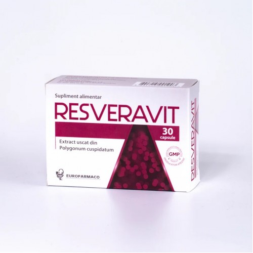 Resveravit 200mg x30 capsule Zephyr Labs [1]