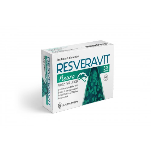 Resveravit neuro fara lactoza x30 capsule Zephyr Labs [1]