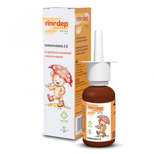 Rinodep spray pentru copii 30 ml Zephyr Labs [1]