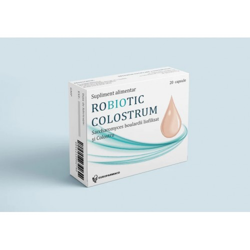 Robiotic colostrum x 20 caps Zephyr Labs [1]