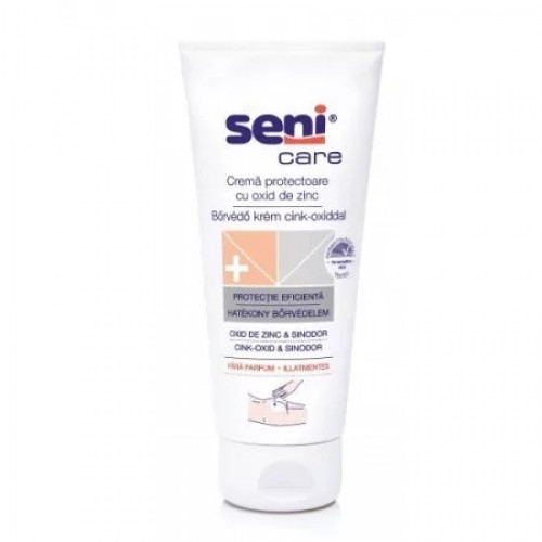 Seni Care crema cu oxid de zinc, 100ml Zephyr Labs [1]