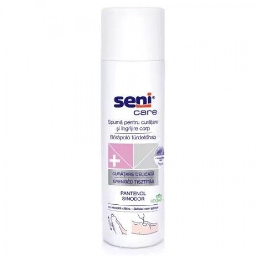 Seni Care spuma pentru curatare si ingrijirea pielii, 500ml Zephyr Labs