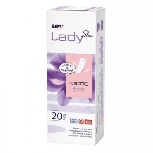 Seni Lady absorbante zilnice Slim, Micro, 20 buc. Zephyr Labs [1]