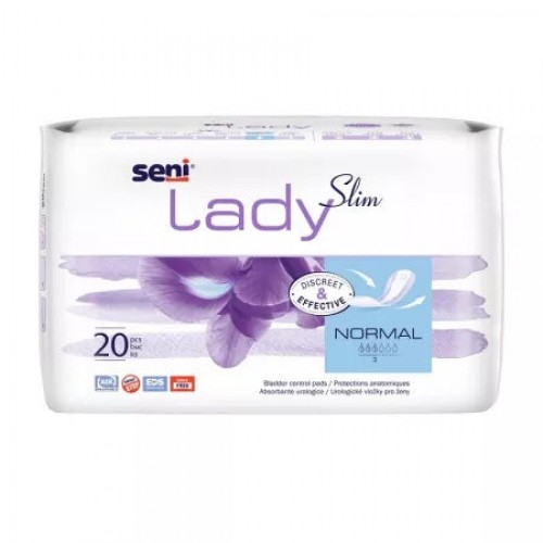Seni Lady absorbante zilnice Slim, Normal, 20 buc. Zephyr Labs [1]