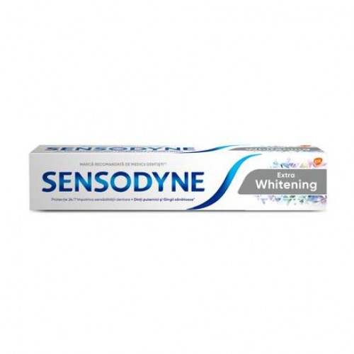 Sensodyne pasta de dinti Extra Whitening 100ml Zephyr Labs [1]
