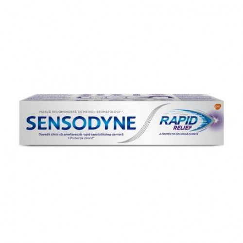 Sensodyne pasta de dinti Rapid Relief 75ml Zephyr Labs [1]