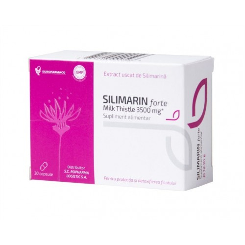 Silimarin Forte Milk Thistle 3500mg Zephyr Labs