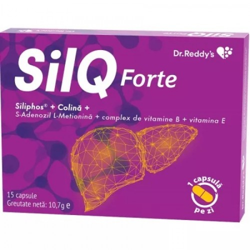 SilQ Forte, 15 capsule Zephyr Labs