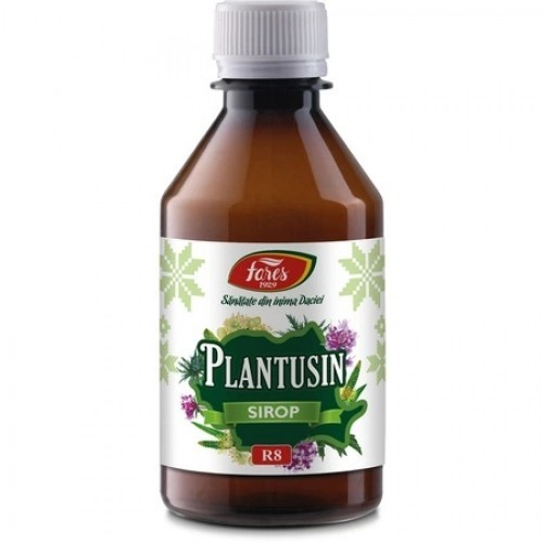 Sirop Plantusin Fares, 250ml (R8) Zephyr Labs [1]