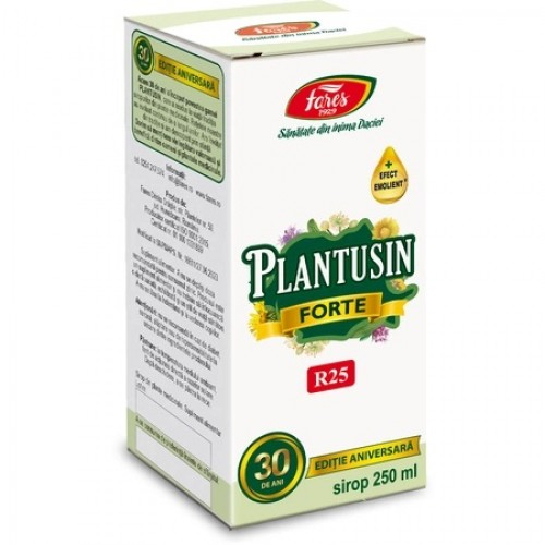 Sirop plantusin forte, 250ml (R25) Zephyr Labs