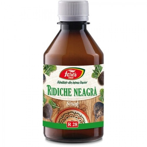 Sirop Ridiche Neagra Fares, 250ml (R28) Zephyr Labs [1]