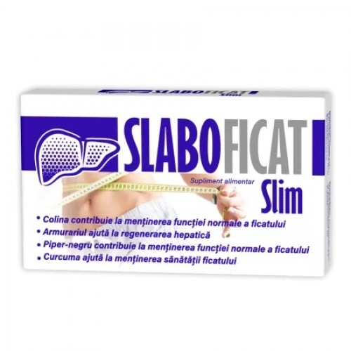 SlaboFicat Slim, 30 capsule Zephyr Labs