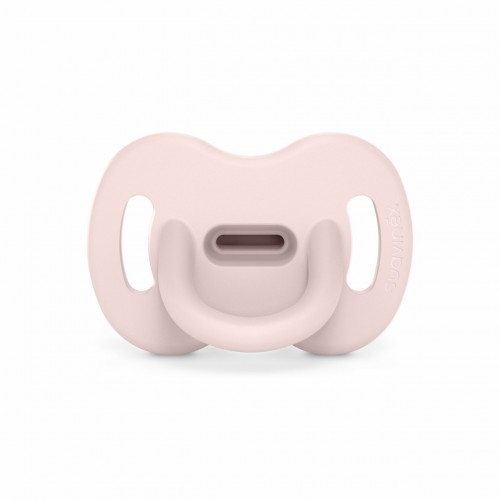 Suavinex suzeta fiziologica 100% din silicon SX Pro Colour Essence 0-6luni, roz (308602) Zephyr Labs [1]