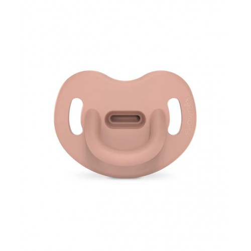 Suavinex suzeta fiziologica 100% din silicon SX Pro Colour Essence 6-18luni, beige (308611) Zephyr Labs [1]