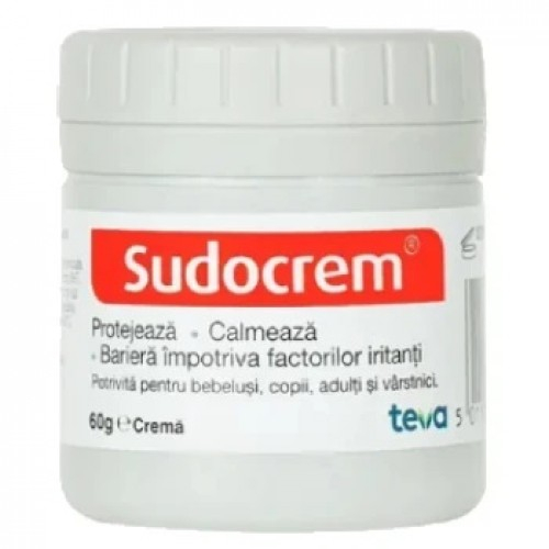 Sudocrem crema antiseptica 60g Zephyr Labs