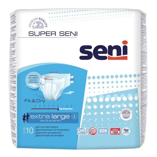 Super Seni Extra Large, 10 bucati Zephyr Labs