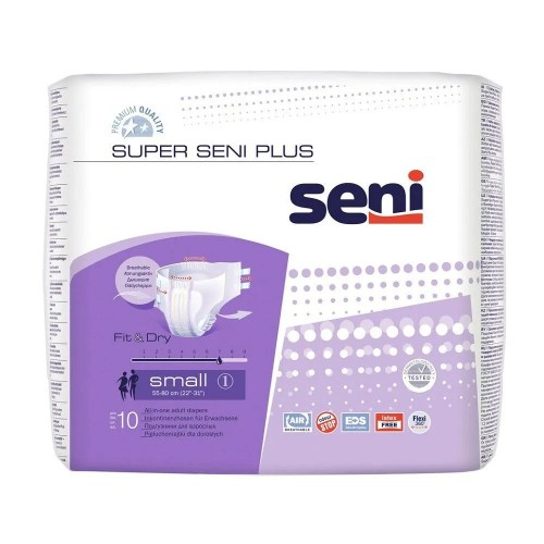 Super Seni Plus Small, 10 bucati Zephyr Labs