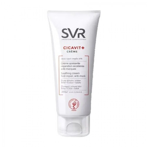 SVR Cicavit+ crema calmanta reparare rapida pentru fata si corp, 100ml Zephyr Labs
