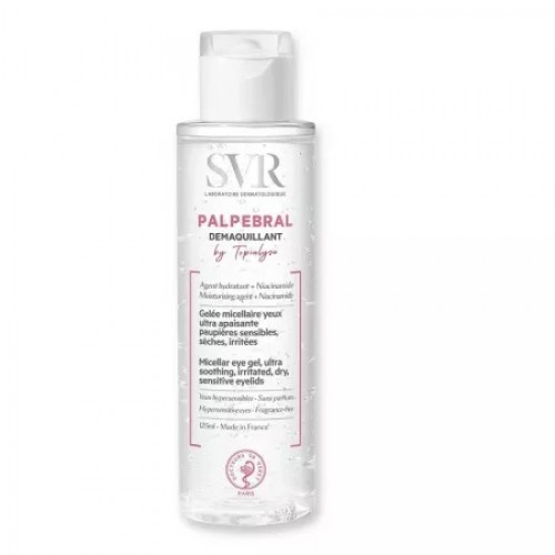 SVR Palpebral Demachiant gel micelar ultracalmant, 125ml Zephyr Labs [1]