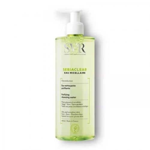 SVR Sebiaclear apa micelara, 400ml Zephyr Labs
