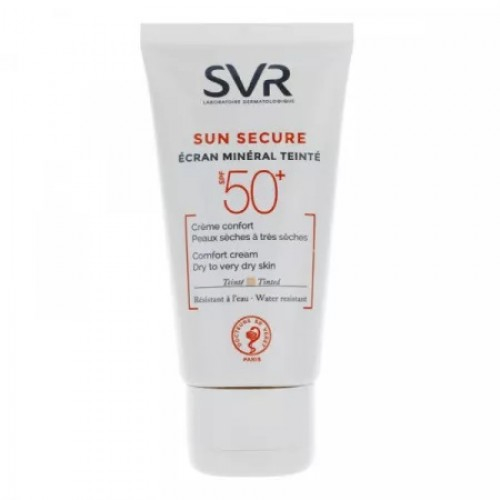 SVR Sun Secure Ecran Min.Teinte cr.PS SPF50+x 60g Zephyr Labs