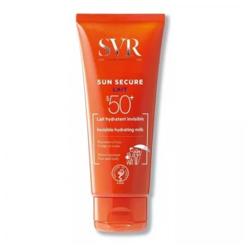 SVR Sun Secure lapte hidratant SPF50+, 100ml Zephyr Labs