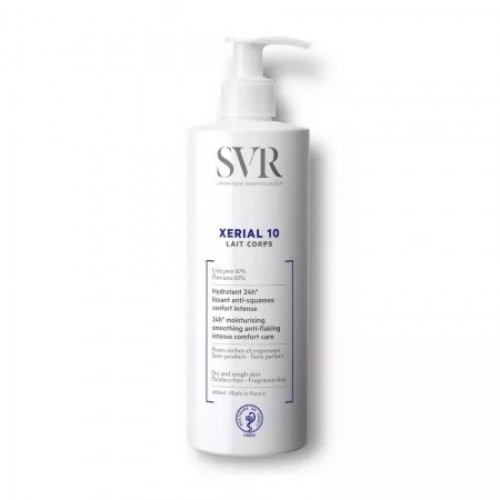 SVR Xerial 10 lapte de corp, 400ml Zephyr Labs