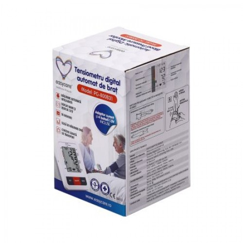 Tensiometru digital automat brat Easycare PG-800B31 Zephyr Labs [1]