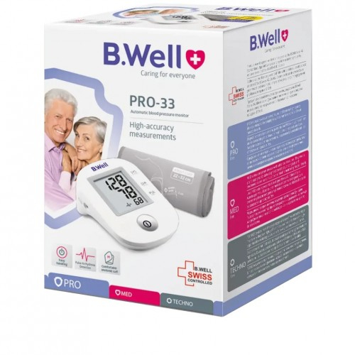 Tensiometru digital automat de brat, manseta M B.Well PRO-33 Zephyr Labs