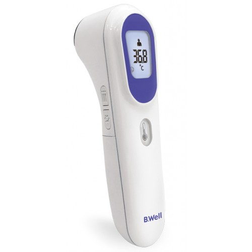 Termometru digital B.Well infrarosu non-contact, mutifunctional TH-7000 Zephyr Labs