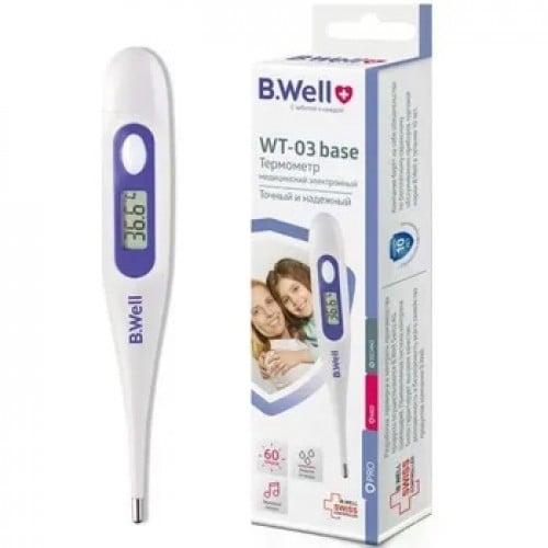 Termometru digital B.Well WT-03 Zephyr Labs [1]