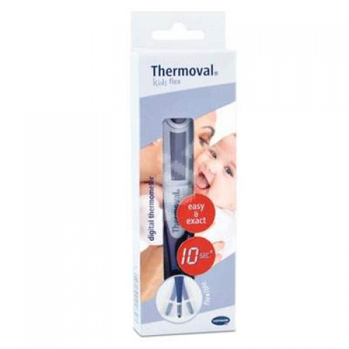 Termometru digital cu timp scurt de masurare si cap flexibil Thermoval Kids Flex (925053) Zephyr Labs