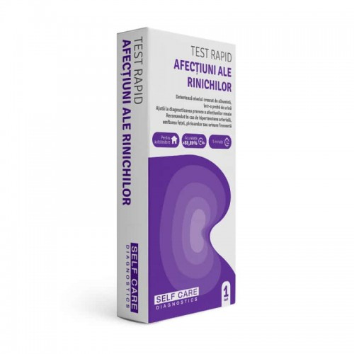 Test rapid afectiuni ale rinichilor Self Care, 1 buc. Zephyr Labs [1]