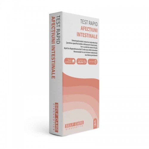 Test rapid afectiuni intestinale Self Care, 1 buc. Zephyr Labs [1]