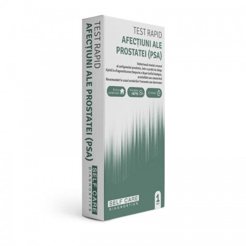 Test rapid afectiuni prostata (PSA) Self Care, 1 buc. Zephyr Labs [1]