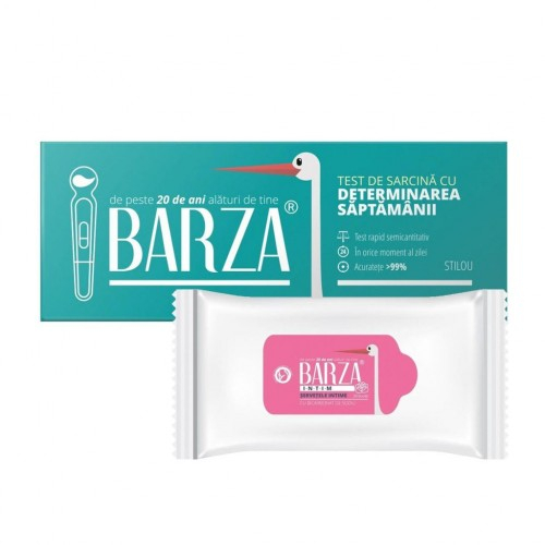 Test sarcina Barza ultrasensibil stilou + servetele intime cadou Zephyr Labs [1]