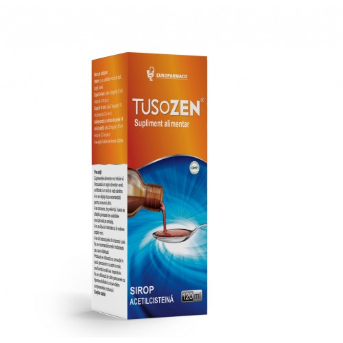 Tusozen sirop x 120ml Zephyr Labs [1]