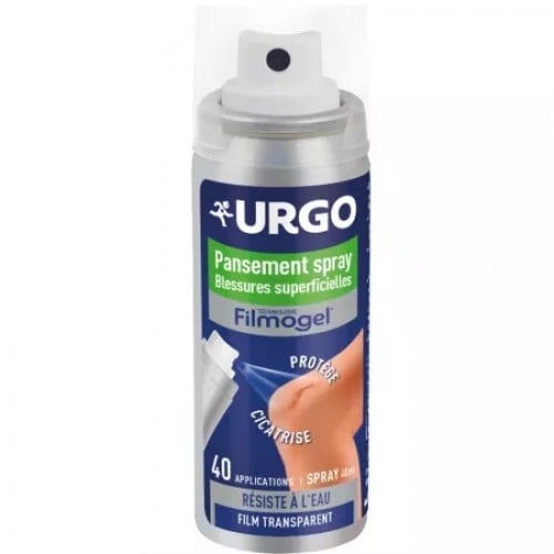 Urgo Filmogel pansament spray, 40ml Zephyr Labs