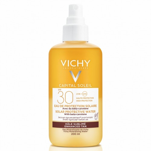 Vichy Capital Soleil apa protectie solara Bronz SPF30+ 200ml Zephyr Labs [1]