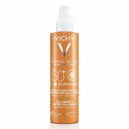 Vichy Capital Soleil Cell Protect spray fluid invizibil SPF50+ 200ml Zephyr Labs [1]