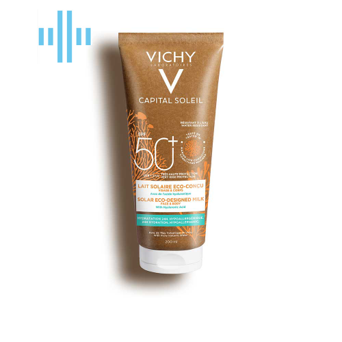Vichy Capital Soleil lapte cu protectie solara eco SPF50+ 200ml Zephyr Labs [1]