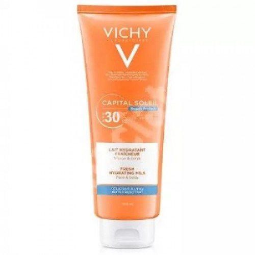 Vichy Capital Soleil lapte hidratant fata si corp SPF30 300ml Zephyr Labs [1]