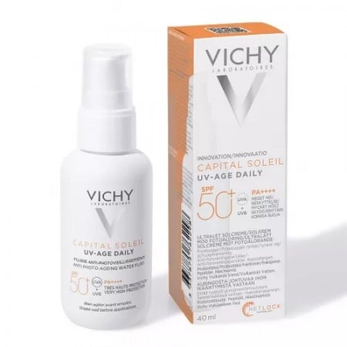 Vichy Capital Soleil UV-Age Daily fluid colorat SPF50+, 40ml 95265 Zephyr Labs