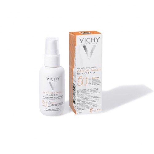 Vichy Capital Soleil UV-Age Daily fluid SPF50+ 40ml Zephyr Labs [1]