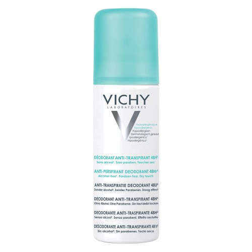 Vichy Deodorant antiperspirant fara alcool 125ml Zephyr Labs [1]