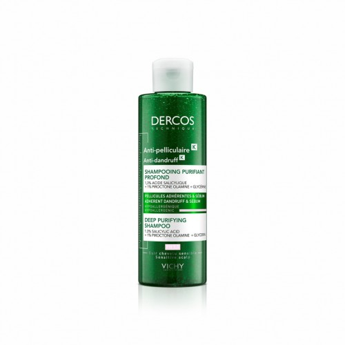 Vichy Dercos sampon anti-matreata purificator 250ml Zephyr Labs [1]