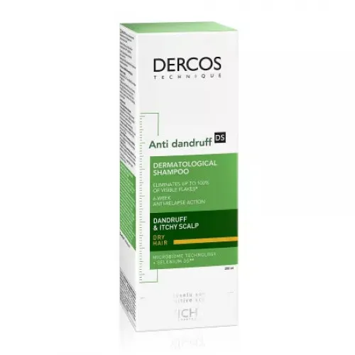 Vichy Dercos sampon antimatreata par uscat 200ml Zephyr Labs