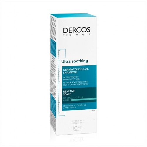 Vichy Dercos sampon ultra calmant par gras si normal 200ml Zephyr Labs [1]