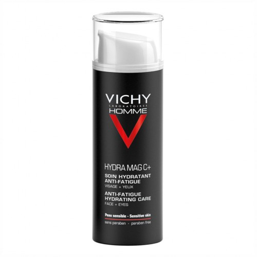VICHY Homme Hydra Mag C crema de fata hidratanta cu efect anti-oboseala 50ml Zephyr Labs [1]