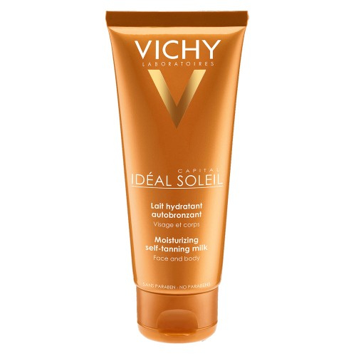 Vichy Ideal Soleil lapte hidratant autobronzant fata&corp 100ml Zephyr Labs [1]
